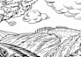 create 2d hand drawn pencil sketch animation frame by frame